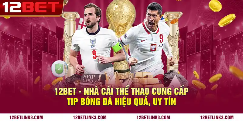 12bet - nhà cái thể thao cung cấp tip bóng đá hiệu quả, uy tín