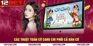 Các thuật toán cờ caro chi phối cả bàn cờ