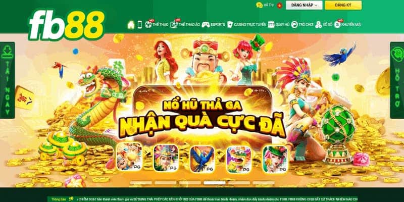 Tổng quan về live casino FB88